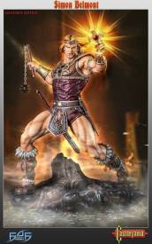 Castlevania: Simon Belmont 20 inch Exclusive Statue voor de Merchandise kopen op nedgame.nl