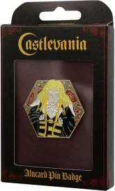 Castlevania Pin Badge - Alucard voor de Merchandise kopen op nedgame.nl