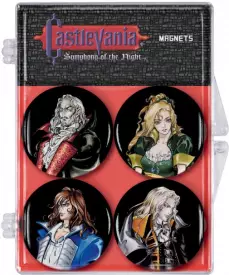 Castlevania Symphony of the Night - Magnet 4-Pack voor de Merchandise kopen op nedgame.nl