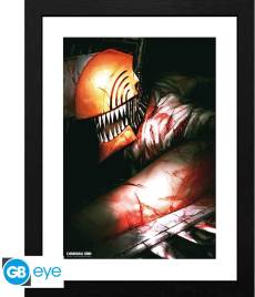 Chainsaw Man Framed Print - Chainsaw Man voor de Merchandise kopen op nedgame.nl