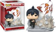 Chainsaw Man Funko Pop! Moment Vinyl: Aki Hayakawa (Fox Devil) voor de Merchandise preorder plaatsen op nedgame.nl