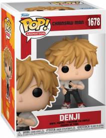 Chainsaw Man Funko Pop Vinyl: Denji voor de Merchandise kopen op nedgame.nl