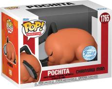 Chainsaw Man Funko Pop Vinyl: Pochita (1765) voor de Merchandise kopen op nedgame.nl