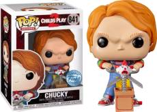 Child's Play 2 Funko Pop Vinyl: Chucky with Buddy & Giant Scissors voor de Merchandise kopen op nedgame.nl