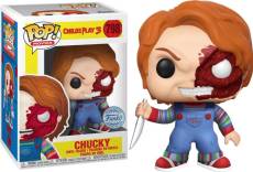 Child's Play 3 Funko Pop Vinyl: Chucky voor de Merchandise kopen op nedgame.nl