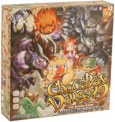 Chocobo's Dungeon - The Board Game voor de Merchandise kopen op nedgame.nl