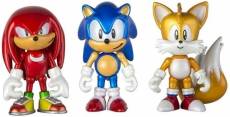 Classic Sonic Mini Figure 3-pack voor de Merchandise kopen op nedgame.nl