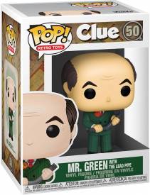 Clue Funko Pop Vinyl: Mr. Green with the Lead Pipe voor de Merchandise kopen op nedgame.nl