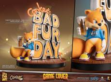 Conker's Bad Fur Day PVC Statue - Game Cover Exclusive Edition (Beer) voor de Merchandise preorder plaatsen op nedgame.nl