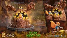 Conker's Bad Fur Day PVC Statue - The Great Mighty Poo with Conker voor de Merchandise kopen op nedgame.nl