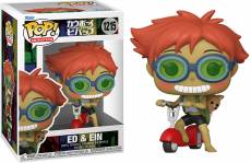 Cowboy Bebop Funko Pop Vinyl: Ed & Ein voor de Merchandise kopen op nedgame.nl