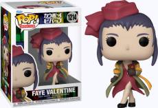Cowboy Bebop Funko Pop Vinyl: Faye Valentine voor de Merchandise kopen op nedgame.nl