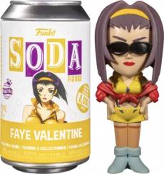 Cowboy Bebop Funko Vinyl Soda: Faye Valentine voor de Merchandise kopen op nedgame.nl