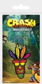 Crash Bandicoot - Aku Aku Rubber Keychain voor de Merchandise kopen op nedgame.nl