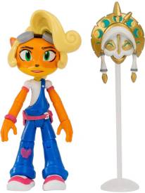 Crash Bandicoot - Coco With Kupunawa Mask Figure voor de Merchandise kopen op nedgame.nl