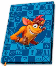Crash Bandicoot - Crash & Coco A5 Notebook voor de Merchandise kopen op nedgame.nl