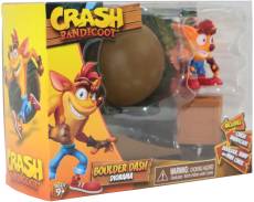 Crash Bandicoot - Crash Boulder Dash Diorama voor de Merchandise kopen op nedgame.nl
