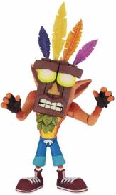 Crash Bandicoot - Deluxe Figure with Aku Aku Mask voor de Merchandise kopen op nedgame.nl