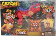 Crash Bandicoot - Dino Dash Diorama voor de Merchandise kopen op nedgame.nl