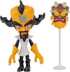 Crash Bandicoot - Dr Neo with Ukauka Mask Figure voor de Merchandise kopen op nedgame.nl