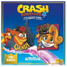 Crash Bandicoot - Pin Kings 1.1 Set of 2 (Crash & Coco) voor de Merchandise kopen op nedgame.nl