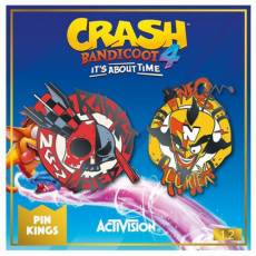 Crash Bandicoot - Pin Kings 1.2 Set of 2 (N.Gin & Neo Cortex) voor de Merchandise kopen op nedgame.nl