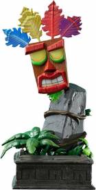Crash Bandicoot: Mini Aku Aku Mask - Companion Edition 16 inch Statue voor de Merchandise kopen op nedgame.nl