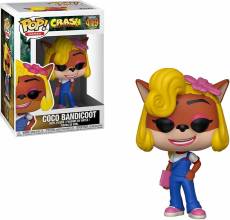 Crash Bandicoot Funko Pop Vinyl: Coco Bandicoot voor de Merchandise kopen op nedgame.nl