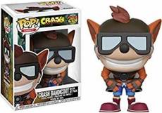 Crash Bandicoot Funko Pop Vinyl: Crash Bandicoot with Jet Pack Special Edition voor de Merchandise kopen op nedgame.nl