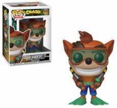 Crash Bandicoot Funko Pop Vinyl: Crash Bandicoot with Scuba Gear voor de Merchandise kopen op nedgame.nl