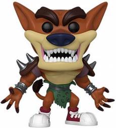 Crash Bandicoot Funko Pop Vinyl: Tiny Tiger voor de Merchandise kopen op nedgame.nl