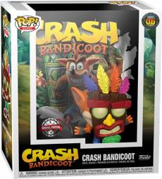 Crash Bandicoot Funko Pop Vinyl: Crash Bandicoot Game Cover voor de Merchandise kopen op nedgame.nl