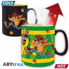 Crash Bandicoot Heat Change Mug - Nitro voor de Merchandise kopen op nedgame.nl