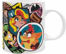 Crash Bandicoot Mug - Characters voor de Merchandise kopen op nedgame.nl