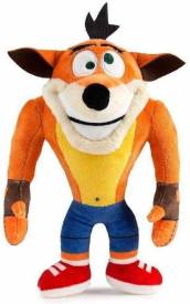Crash Bandicoot Pluche - Crash Crazy Eyes voor de Merchandise kopen op nedgame.nl