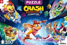 Crash Bandicoot Puzzle - Crash Bandicoot 4 It's about Time (160 pieces) voor de Merchandise kopen op nedgame.nl