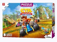 Crash Bandicoot Puzzle - Crash Team Racing Nitro Fueled (160 pieces) voor de Merchandise kopen op nedgame.nl