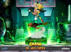 Crash Bandicoot Resin Statue - Dr. Neo Cortex (First 4 Figures) voor de Merchandise kopen op nedgame.nl