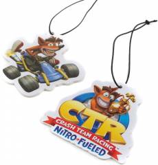 Crash Team Racing Nitro-Fueled - Air Freshener voor de Merchandise kopen op nedgame.nl