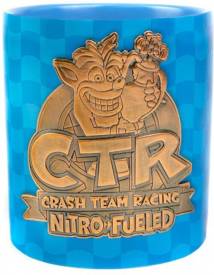 Crash Team Racing Nitro-Fueled - Metal Badge Mug voor de Merchandise kopen op nedgame.nl