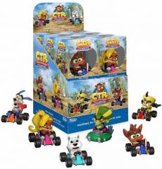 Crash Team Racing Nitro-Fueled Mistery Minis voor de Merchandise kopen op nedgame.nl