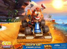 Crash Team Racing Nitro-Fueled Resin Statue - Crash in Kart (First 4 Figures) voor de Merchandise kopen op nedgame.nl