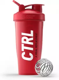 CTRL Blender Bottle - Red Shaker voor de Merchandise kopen op nedgame.nl