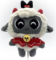 Cult of the Lamb Youtooz Plush Keychain - The Lamb voor de Merchandise preorder plaatsen op nedgame.nl