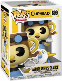 Cuphead Funko Pop Vinyl: Aeroplane Ms. Chalice voor de Merchandise kopen op nedgame.nl