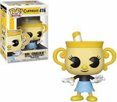 Cuphead Funko Pop Vinyl: Ms. Chalice voor de Merchandise kopen op nedgame.nl