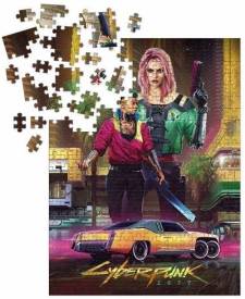 Cyberpunk 2077 - Kitsch Puzzle voor de Merchandise kopen op nedgame.nl