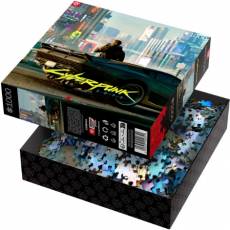 Cyberpunk 2077 - Mercenary on the Rise Puzzle voor de Merchandise kopen op nedgame.nl