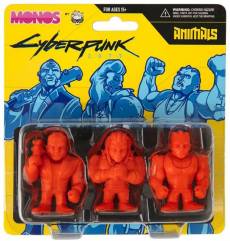 Cyberpunk 2077 - Monos Animals Set Series 1 Figures voor de Merchandise kopen op nedgame.nl
