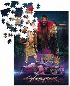 Cyberpunk 2077 - Neokitsch Puzzle voor de Merchandise kopen op nedgame.nl